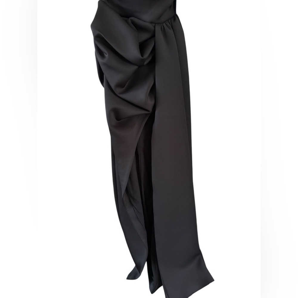 Jovani Black Strapless Dress - Picture 5 of 13